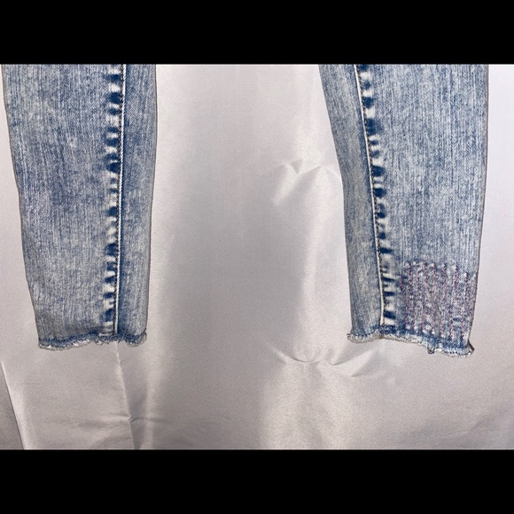 Old Navy Girls F look Patchwork Jeans 10 - Picture 4 of 6